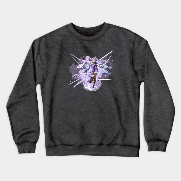 Keqing Crewneck Sweatshirt by galacticshirts